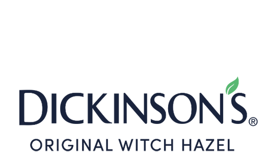 Dickinson's original witch hazel logo