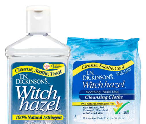 Tn dickinson's witch hazel products