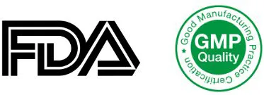 Fda and cgmp logos