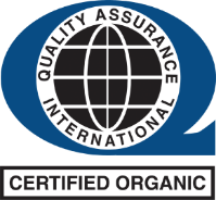 Certified organic logo